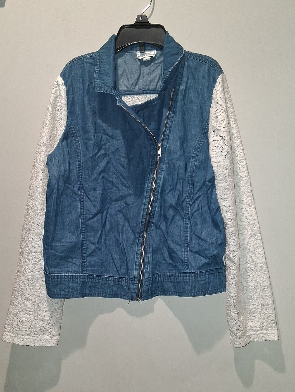 NWOT Girl's Disney Princess Denim Jacket